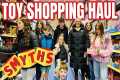 SMYTHS TOY SHOPPING HAUL | DAY TRIP