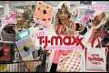 SHOP WITH ME TJ MAXX NO BUDGET