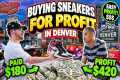 I Spent $10,000 at Sneaker Stores in