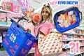 NO BUDGET Five Below Shopping Spree!