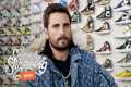 Scott Disick Goes Sneaker Shopping