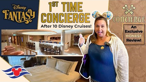 We Got Free Concierge Perks?! Disney Fantasy Concierge Review 2026