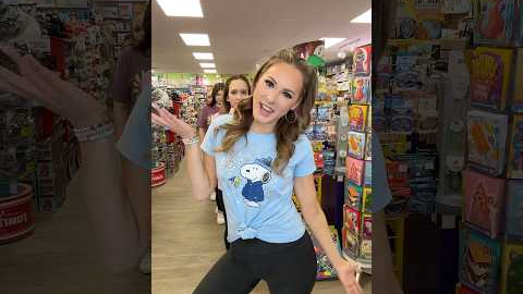 THE BIGGEST SHOPPING CHALLENGE EVER 😱📆 (12 MONTHS OF THE YEAR) #shorts