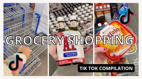 Sam's Club Grocery Shopping & Restocking #62 [Asmr]
