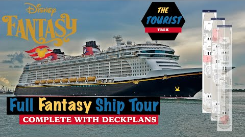 Full Disney Fantasy Ship Tour | With Deck Plans