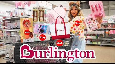 BURLINGTON * $0.25 RED TAG SALE! GIRLY LUXURY SUMMER NEW FINDS SHOPPING SPREE NO BUDGET 😱💖
