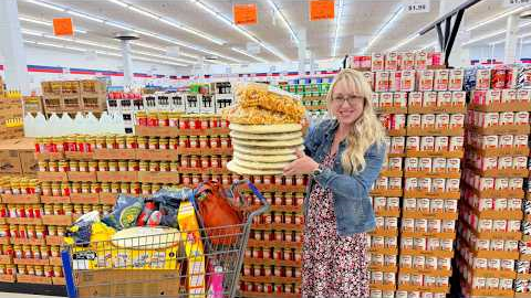 Shop with Me at America's Cheapest Grocery Store | Large Family Haul May 2026
