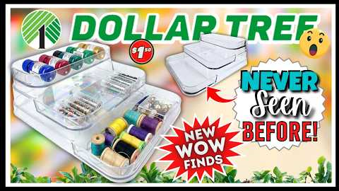 🔥 NEW DOLLAR TREE HAUL Finds TOO GOOD to PASS UP! Price DROPS & NEW Arrivals You Must See!
