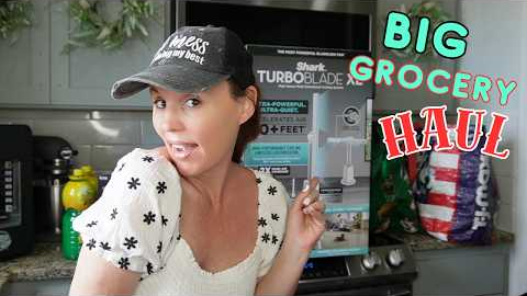 Grocery Shopping Haul |  STOCKUP TIME