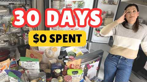 I Stopped Buying Groceries and Saved Hundreds