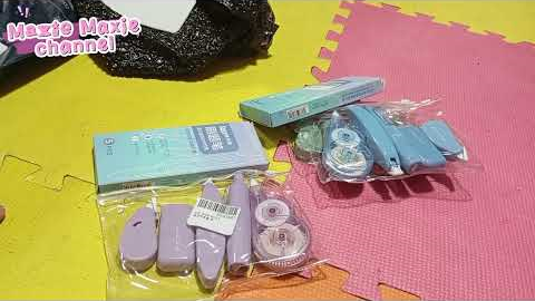 Unboxing 2 parcels, back to school items 
