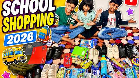 BACK TO SCHOOL SHOPPING 2026 ✨Huge Haul + Cute Supplies