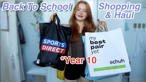 Back To School Supply Shopping & Haul *Year 10 GCSE’s | Ruby Rose UK