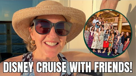 Disney Cruise Line Embarkation Day! Sailing with 30 Friends on The Fantasy