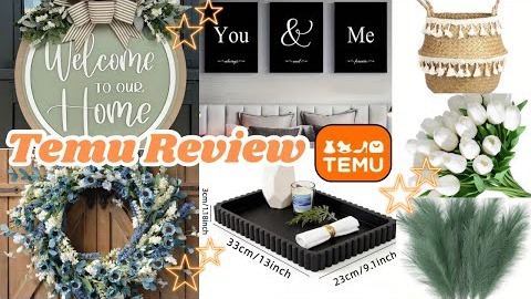 Temu Review with other items I have shown and put to use! #reviews #temumusthaves #hauls 