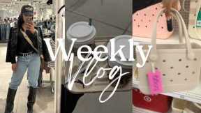 WEEKEND VLOG | School supply shopping, errands & getting my life together