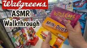 ASMR 🛍️ POV Shop With Me WALGREENS | I Want Candy 🍭