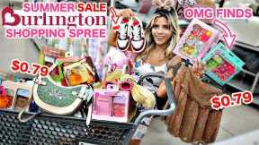 BURLINGTON * Girly $0.79 Red Tag Summer Sale New Finds Shopping Spree No Budget! 😱