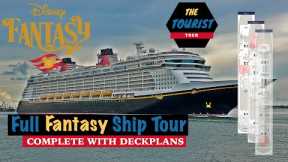 Full Disney Fantasy Ship Tour | With Deck Plans