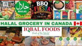 Iqbal Halal Foods 🇨🇦|Weekly Grocery Shopping In Canada | Tips For Huge Savings | New Week New Deals 