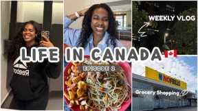 Living in Canada (Niagara Falls) | $500 to Make My Hair?? + Grocery Shopping | Weekly Vlog