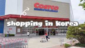 shopping in korea vlog 🇰🇷 grocery food haul with prices! 💕 requested Costco skincare