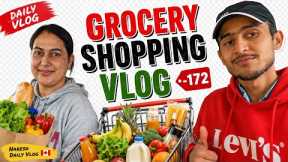 Grocery Shopping in Canada 🛒🇨🇦 | Vlog 172 #canadavlog #groceryshopping #dailyvlog