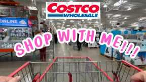 ASMR COSTCO Shopping Vlog 🛒 Whispering Voiceover | Shop With Me + My Partner!
