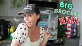 Grocery Shopping Haul |  STOCKUP TIME