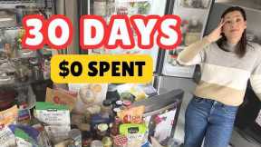 I Stopped Buying Groceries and Saved Hundreds