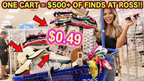 ROSS DRESS FOR LESS * Girly No Budget Shopping Spree! One Cart = $500+ Luxury Summer Finds 😱