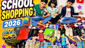 BACK TO SCHOOL SHOPPING 2026 ✨Huge Haul + Cute Supplies