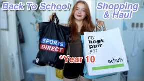 Back To School Supply Shopping & Haul *Year 10 GCSE’s | Ruby Rose UK