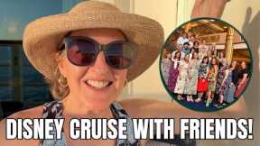 Disney Cruise Line Embarkation Day! Sailing with 30 Friends on The Fantasy