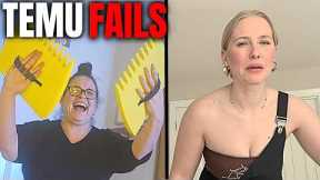 TEMU Shopping Fails (The Ultimate Compilation)