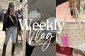 WEEKEND VLOG | School supply shopping,