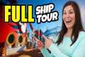 Disney Fantasy FULL Ship Tour | Every 