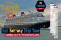 Full Disney Fantasy Ship Tour | With