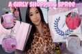 GIRLY SHOPPING SPREE + HAUL ♡ | PINK, 