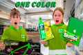 BUYING Everything in ONE COLOR *gone