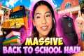 MASSIVE BACK TO SCHOOL HAUL 🛍📚
