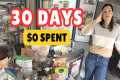 I Stopped Buying Groceries and Saved
