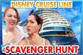 Disney Cruise Line Scavenger Hunt --