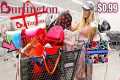 BURLINGTON * $0.99 GIRLY LUXURY