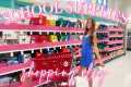 BACK TO SCHOOL SUPPLIES SHOPPING +