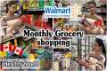 Monthly Walmart Grocery Haul in