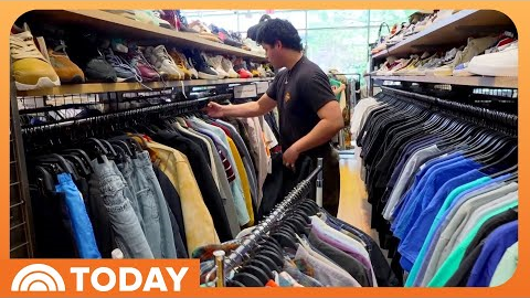 Thrift Stores are Back in Fashion as Shoppers Hunt for Affordability