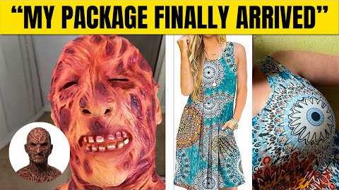 Online Shopping Fails Went Seriously Funny