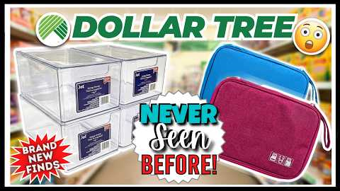 🔥 DOLLAR TREE Haul Items JUST HIT the Shelves! NEW Acrylic Style Storage, $1 Deals & PRICE DROPS!