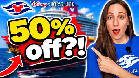 Disney Cruise Line Just Dropped A MASSIVE 50% Off Sale (And Other Major Updates!)